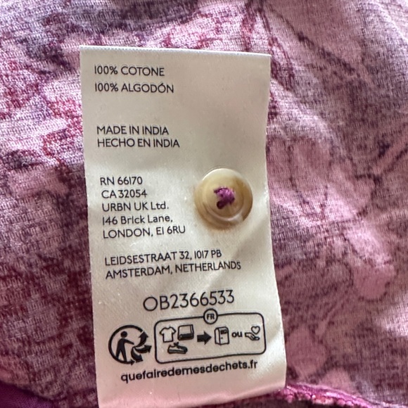 Kiera Corduroy Mini Dress - Picture 6 of 6